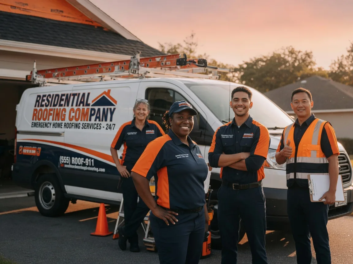 Emergency Roof Repair company in Bryant, IA